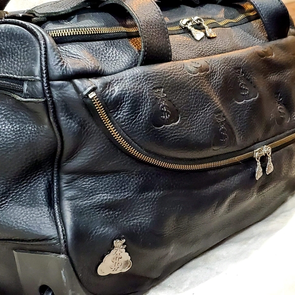 Gene Simmons Money bag #430/1000 - Picture 2 of 5